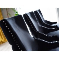 Scaun Tapitat GEORGE VELVET Genarom SN Albastru / Bluvel 86